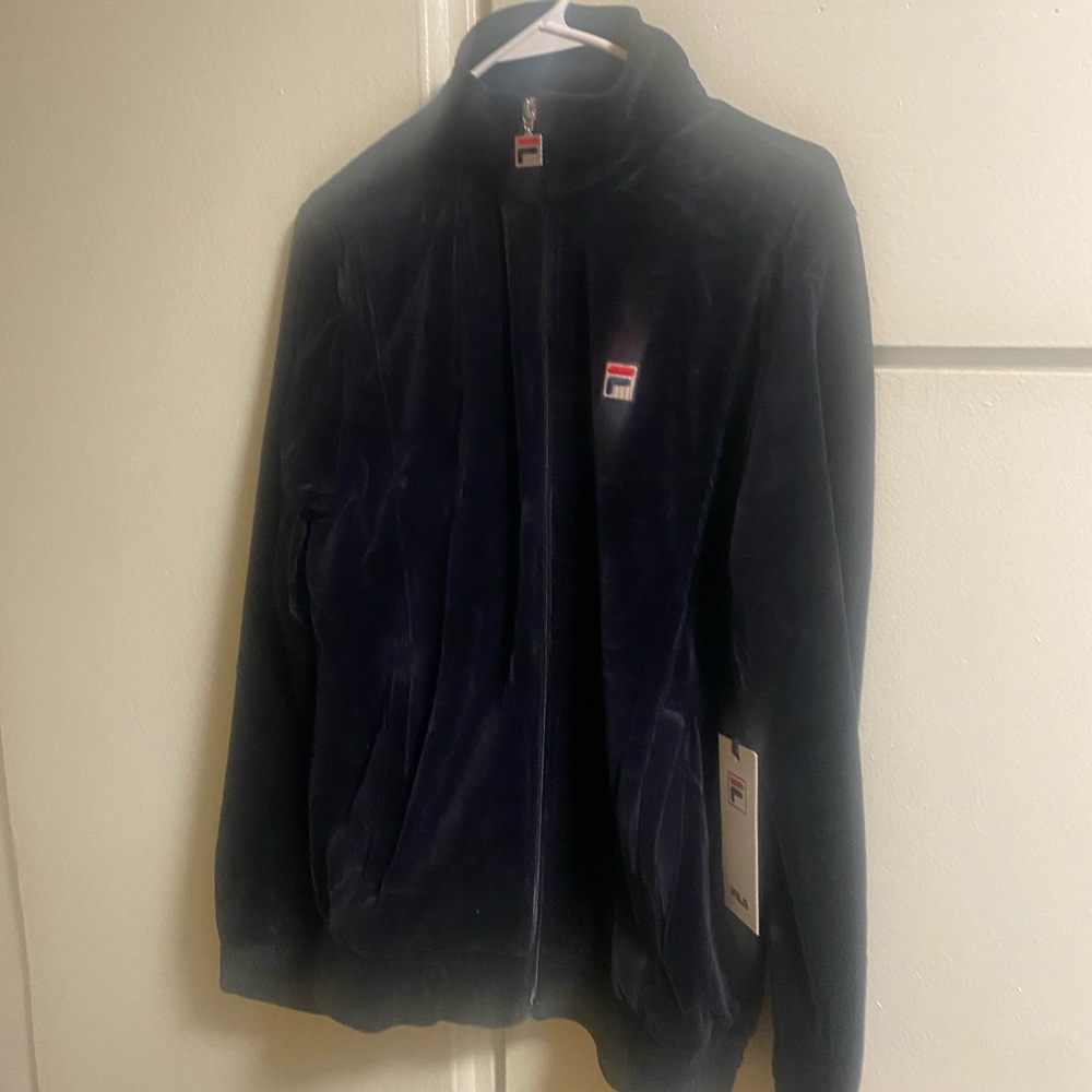 Fila Black Track Pants & Joggers - Picture 3 of 7